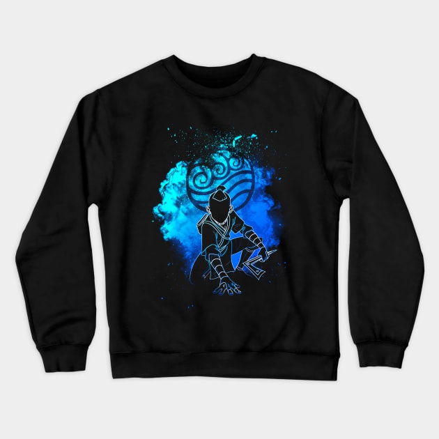 Soul of the Waterbender Brother Crewneck Sweatshirt by Donnie